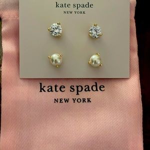 Earrings by Kate spade never worn